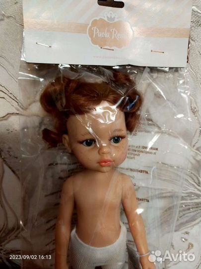 Кукла Кристи с буклями нов в упаковке Паола Рейна