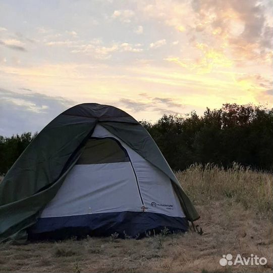 Палатка 3 местная Outventure Dome 3