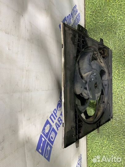 Вентилятор радиатора Citroen C3 хэтчбек 1.4 KFU