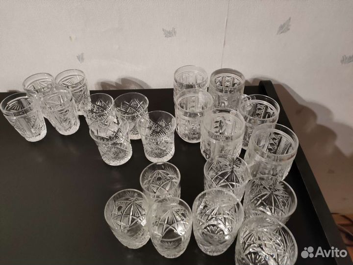 Хрусталь советского периода