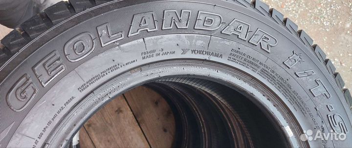 Yokohama Geolandar I/T-S G073 225/70 R16