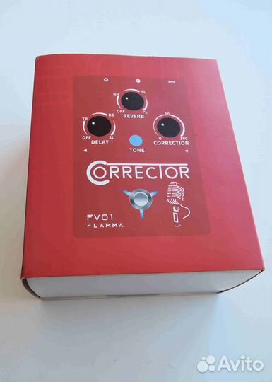 Педаль для акустической гитары