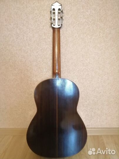 Классическая гитара Кунихару Нобе 1976