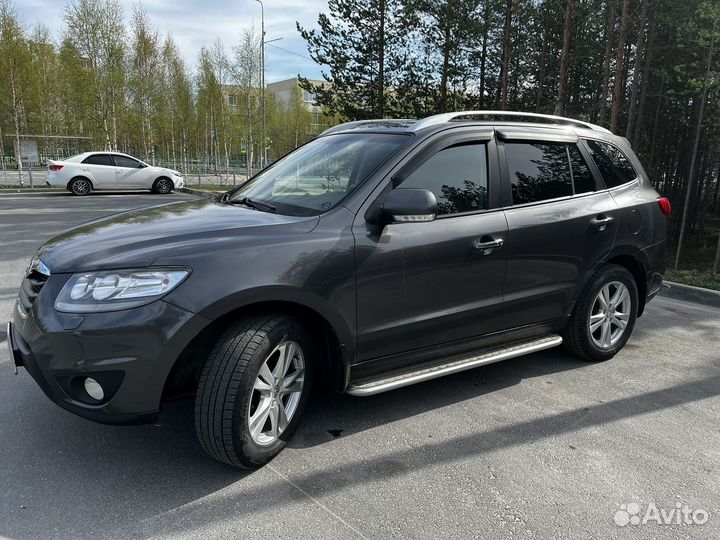 Hyundai Santa Fe 2.4 AT, 2011, 209 834 км