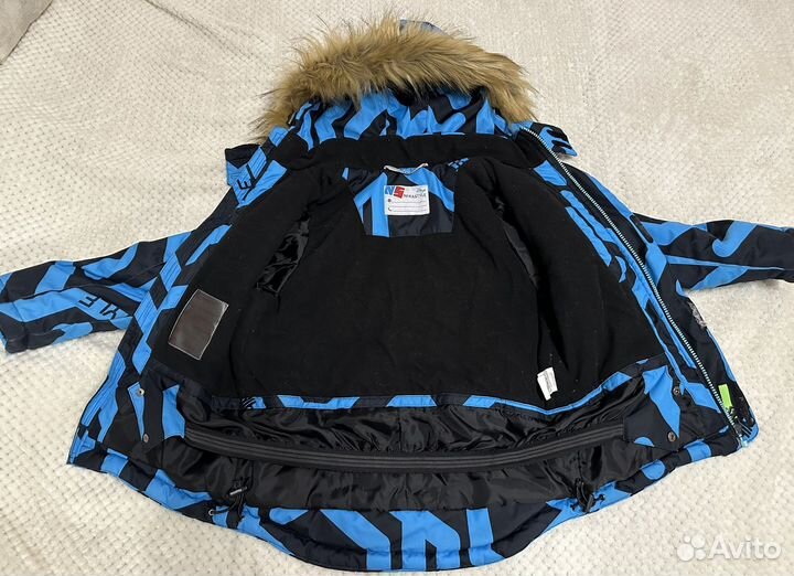 Комплект зимний 122-128