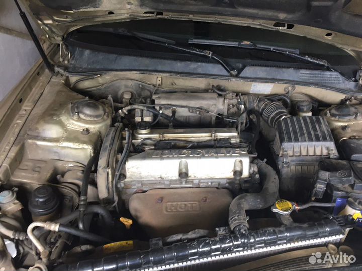 Мотор на Хюндай Сонату 2.0 Сириус по запчастям