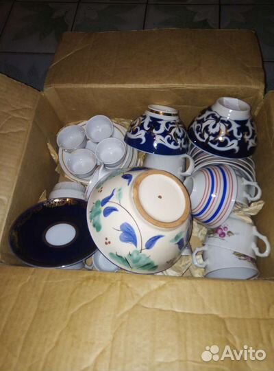 Фарфоровая посуда времен СССР