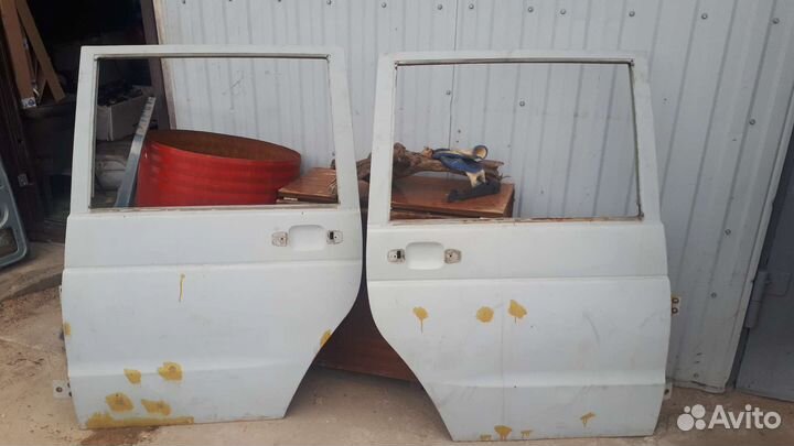 Двери на УАЗ патриот