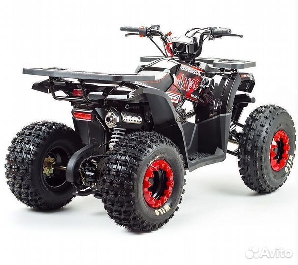 Квадроцикл 125 Motoland wild