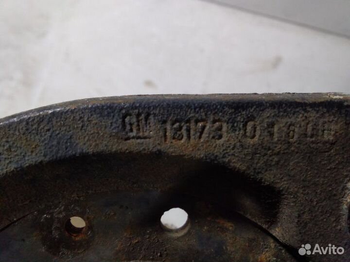 Ступица задняя левая Opel Zafira B A05 2005-2012