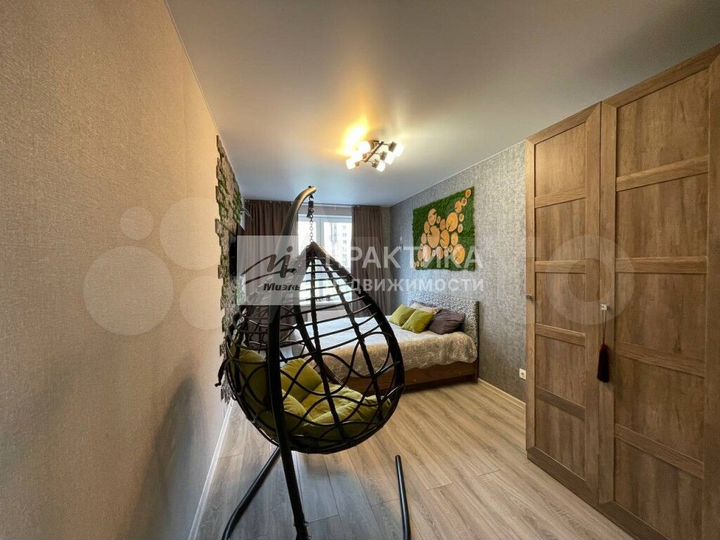 2-к. квартира, 55,4 м², 3/17 эт.