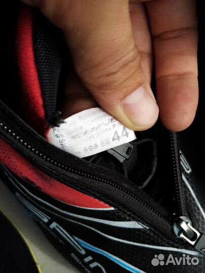 Лыжные ботинки Spine (Спайн) 44 размер