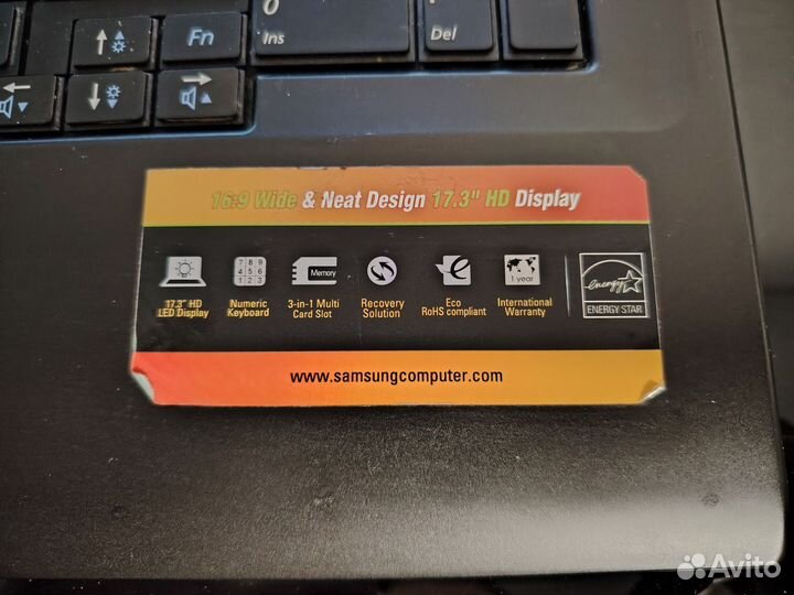 Ноутбук samsung