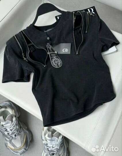 Chrome hearts футболка