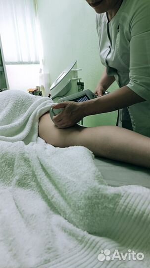 Комбомассаж, коррекция фигуры