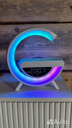 Ночник,колонка,зарядка 5в1