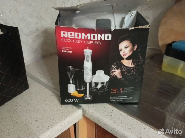 Блендер redmond