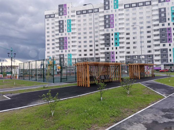 1-к. квартира, 46,5 м², 7/14 эт.