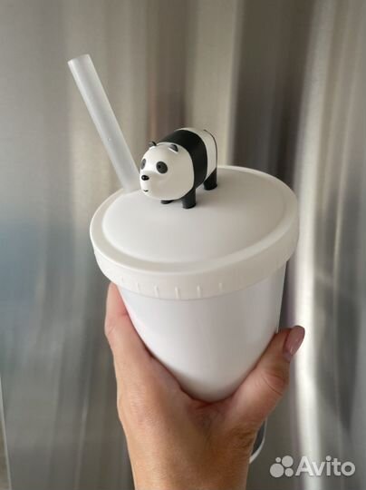 Стакан сувенирный miniso We Bare Bears