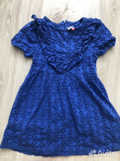 Вещи пакетом на девочку 98-104