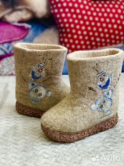Валенки детские
