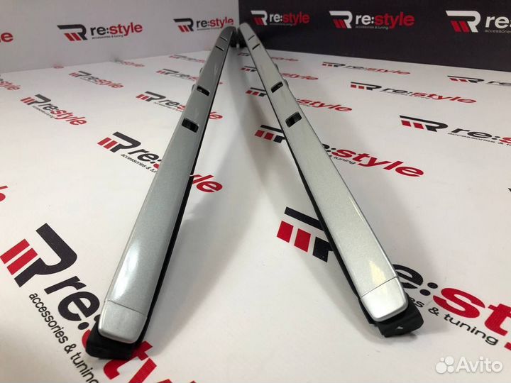 Рейлинги Mazda CX-5 с17г Серебро