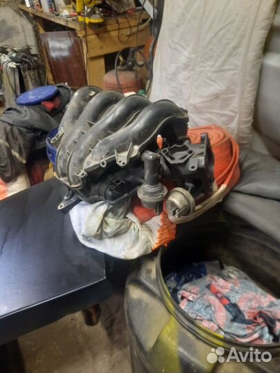 Впускной коллектор ford focus 2 1.8 2.0