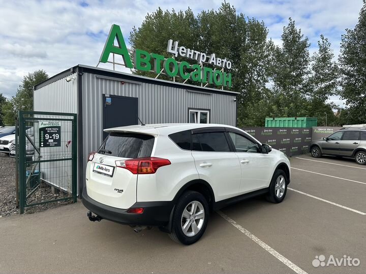 Toyota RAV4 2.0 МТ, 2013, 88 300 км