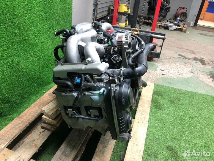 Двигатель Subaru Forester SH5 EJ204