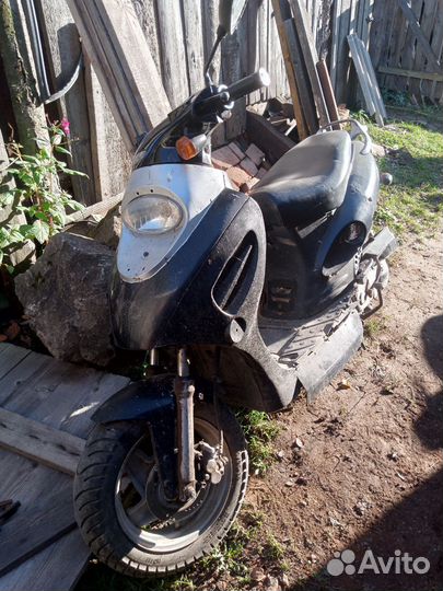 Скутер ирбис