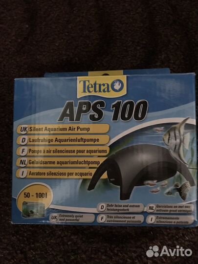 Компрессор для аквариума tetra