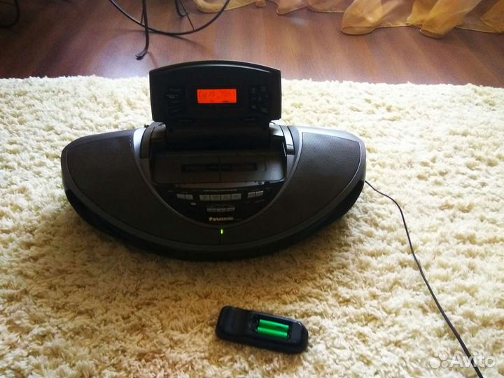 Boombox panasonic RX-ED707