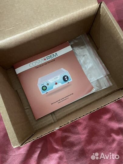 Электроэпилятор cosmoderm