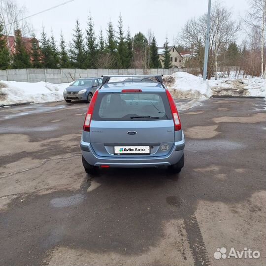 Ford Fusion 1.6 МТ, 2007, 260 891 км