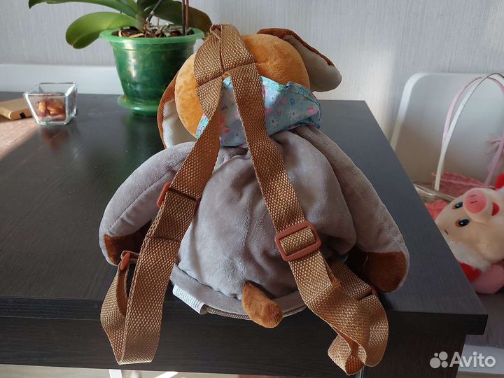 Рюкзак собака