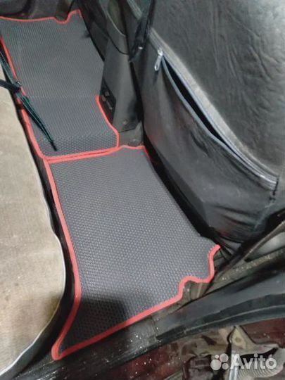 Эво ковры 3D с бортиками Trucks