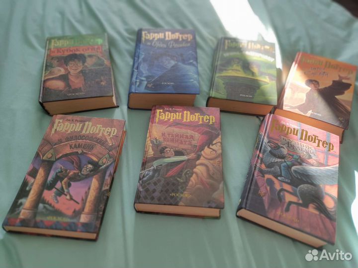 Гарри Поттер Росмэн оригинал, семь книг