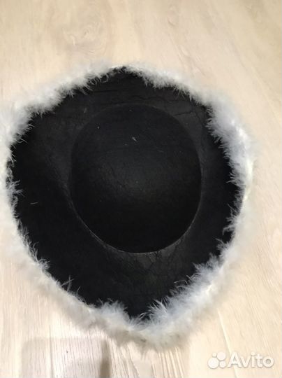 Шляпа на праздник, для костюма мушкетера, короля