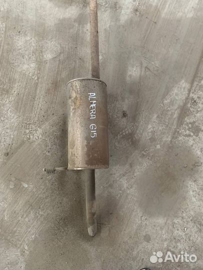 Глушитель Ниссан Алмера G15