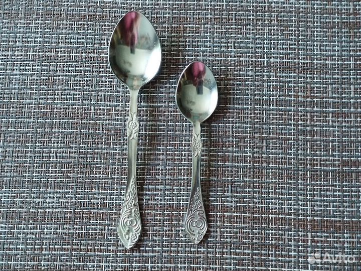 Ложка чайная и кофейная