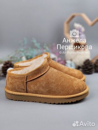 Ugg Classic Ultra Mini Tasman Chestnut