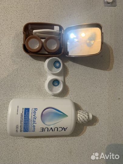 Цветные линзы