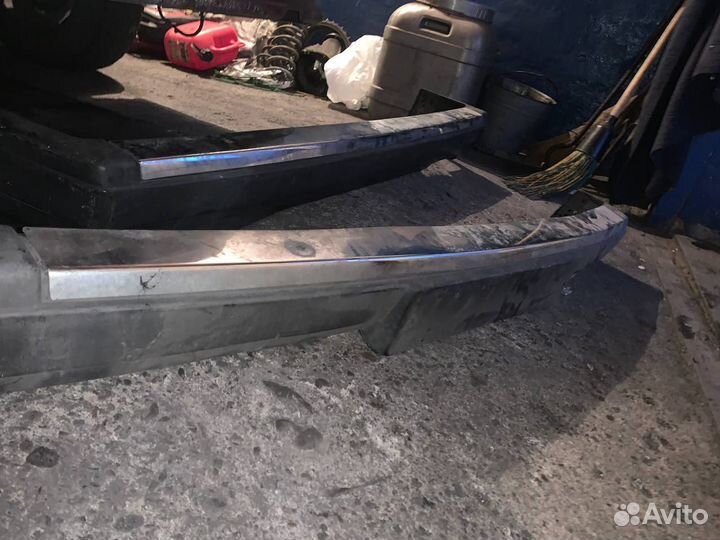 Бампера на ваз 2107