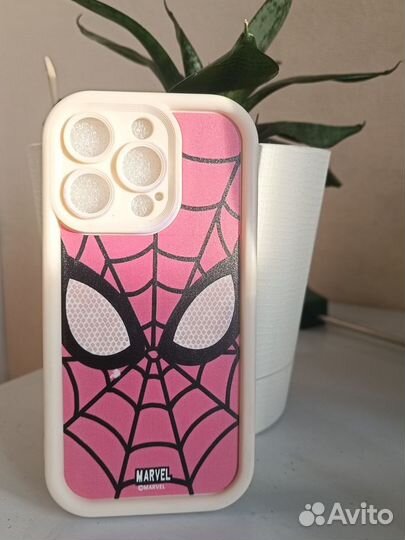 Чехлы на iPhone Spider man