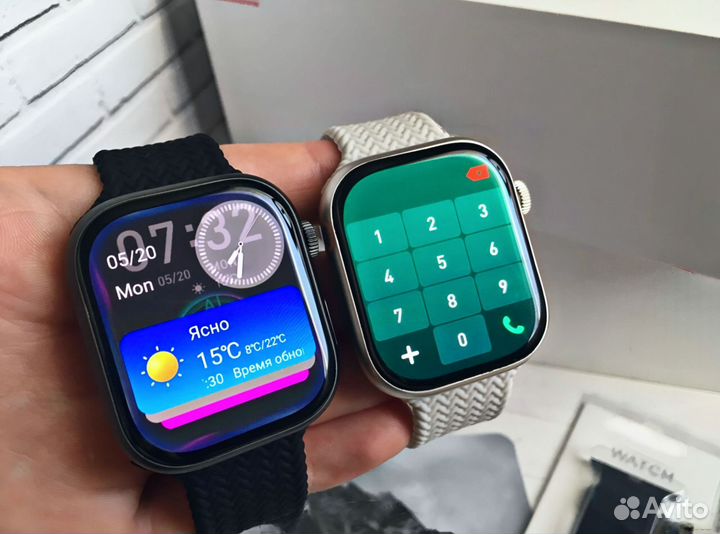 Apple watch 9 с галереей 45мм гарантия