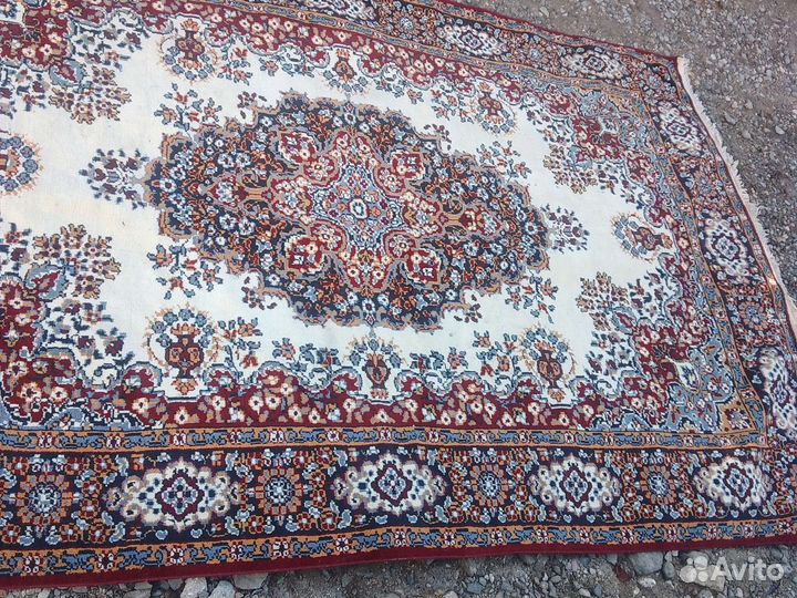 Ковер шерстяной СССР 2 на 3