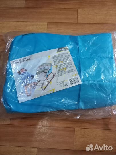 Сиденье для санок новое