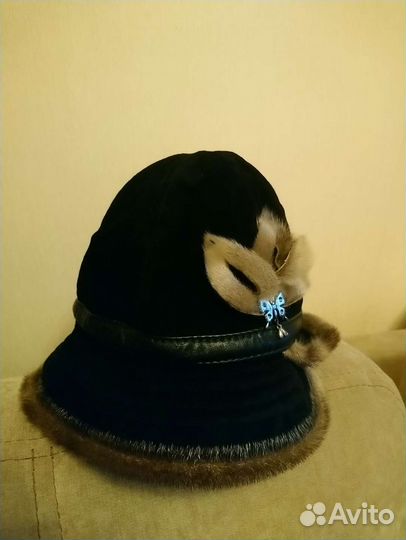 Шляпа женская демисезонная