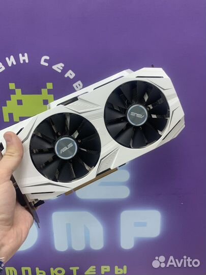 Видеокарта Asus Geforce GTX 1070