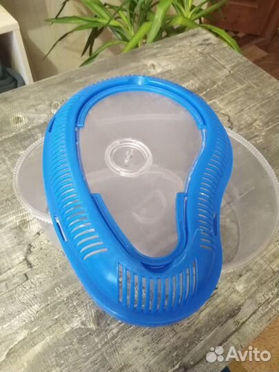 Продам аквариум для черепах (улиток)